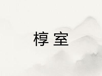 椁室