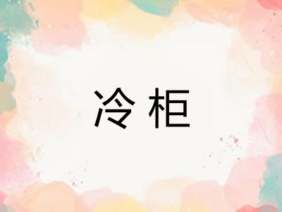冷柜 冷柜