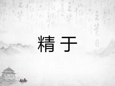 精于