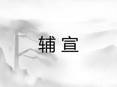 辅宣