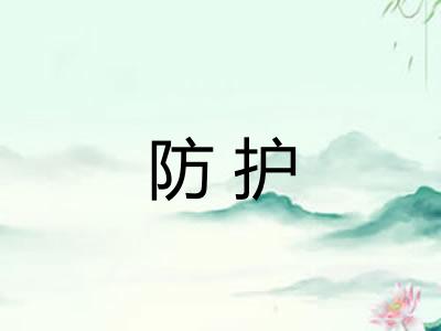 防护 防护