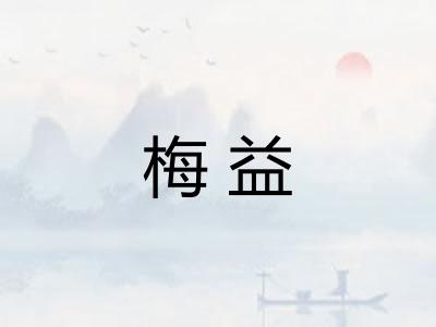 梅益 梅益