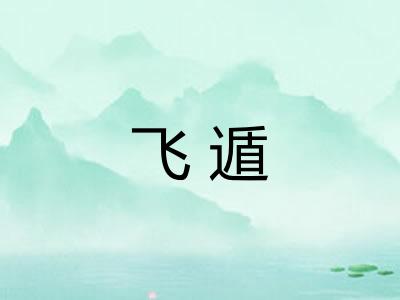 飞遁 飞遁