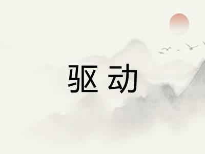 驱动