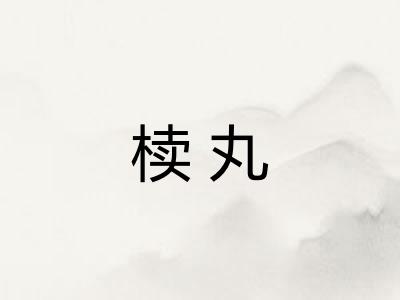 椟丸