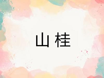 山桂