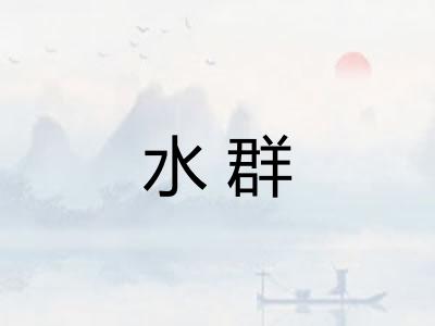 水群