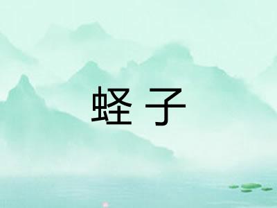 蛏子