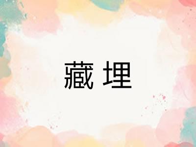 藏埋