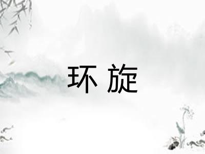环旋 环旋