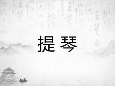 提琴