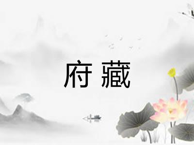 府藏