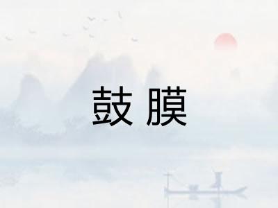 鼓膜