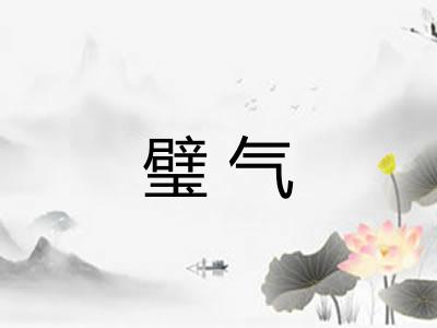 璧气