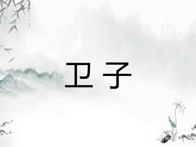 卫子