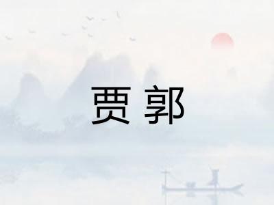 贾郭