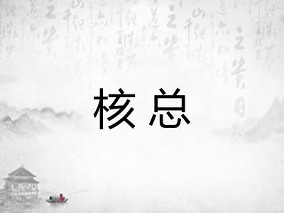 核总