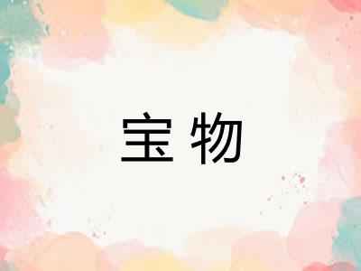 宝物