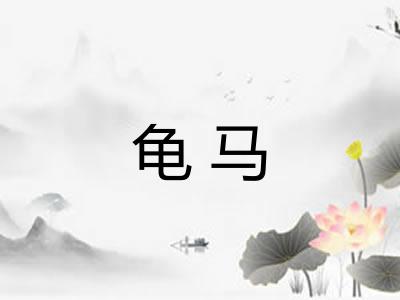 龟马