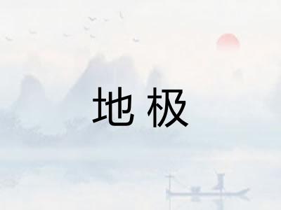 地极