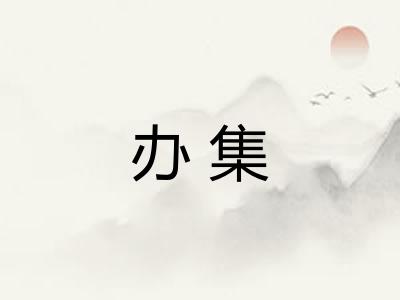 办集