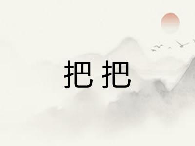 把把