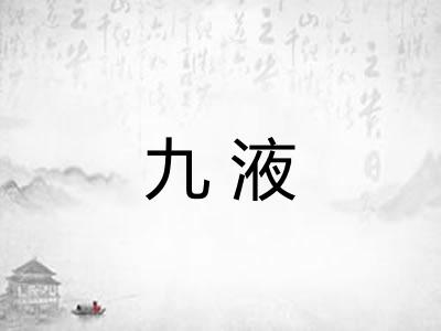 九液