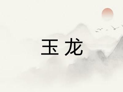 玉龙 玉龙