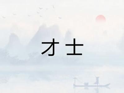 才士