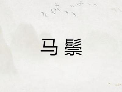 马鬃 马鬃
