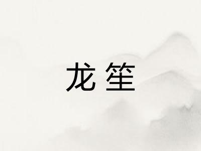 龙笙