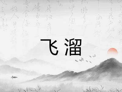 飞溜 飞溜