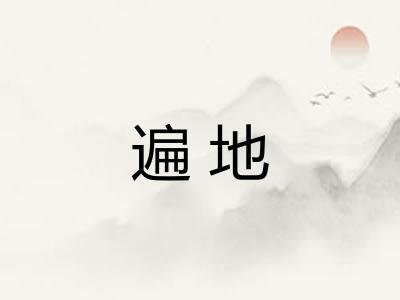遍地