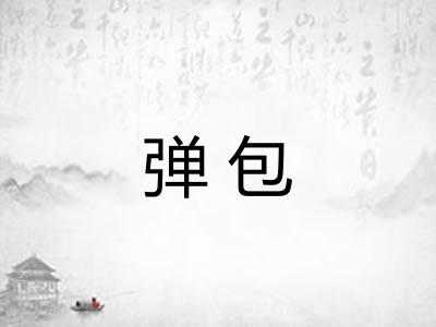 弹包 弹包