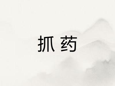 抓药 抓药