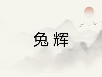 兔辉