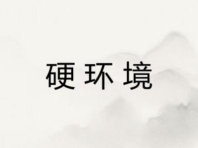 硬环境