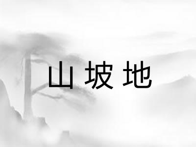 山坡地