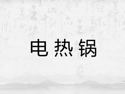 电热锅