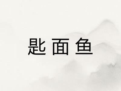 匙面鱼 匙面鱼