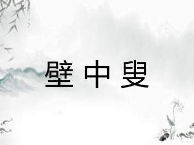 壁中叟