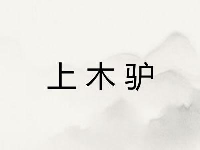 上木驴 上木驴