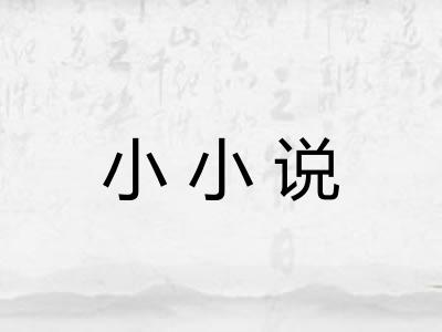小小说