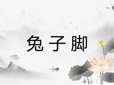 兔子脚
