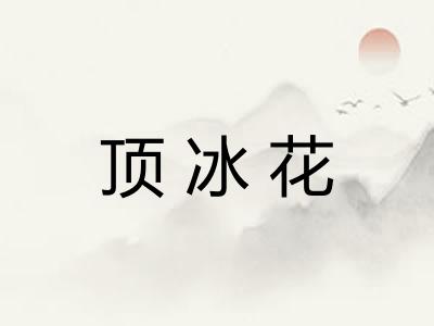 顶冰花 顶冰花