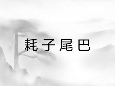 耗子尾巴