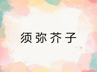 须弥芥子 须弥芥子