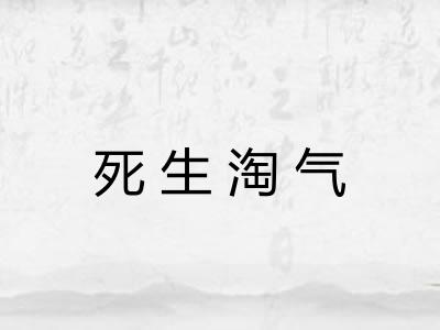 死生淘气
