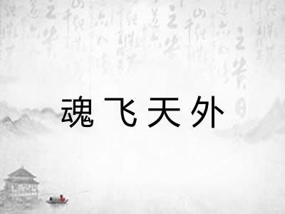魂飞天外