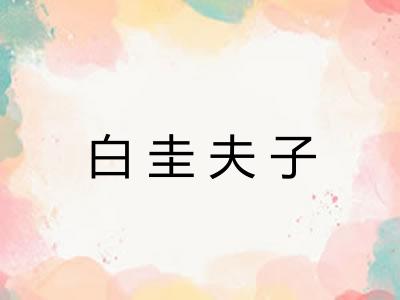 白圭夫子